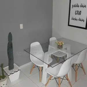 Iron Dining Table & Chair - 44