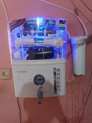 Ro+uv+uf পানির ফিল্টার বিক্রি করা হবে