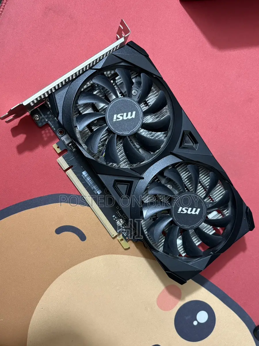 MSI Geforce Rtx 3050 Ventus 2x 6g Oc GDDR6 Graphics Card