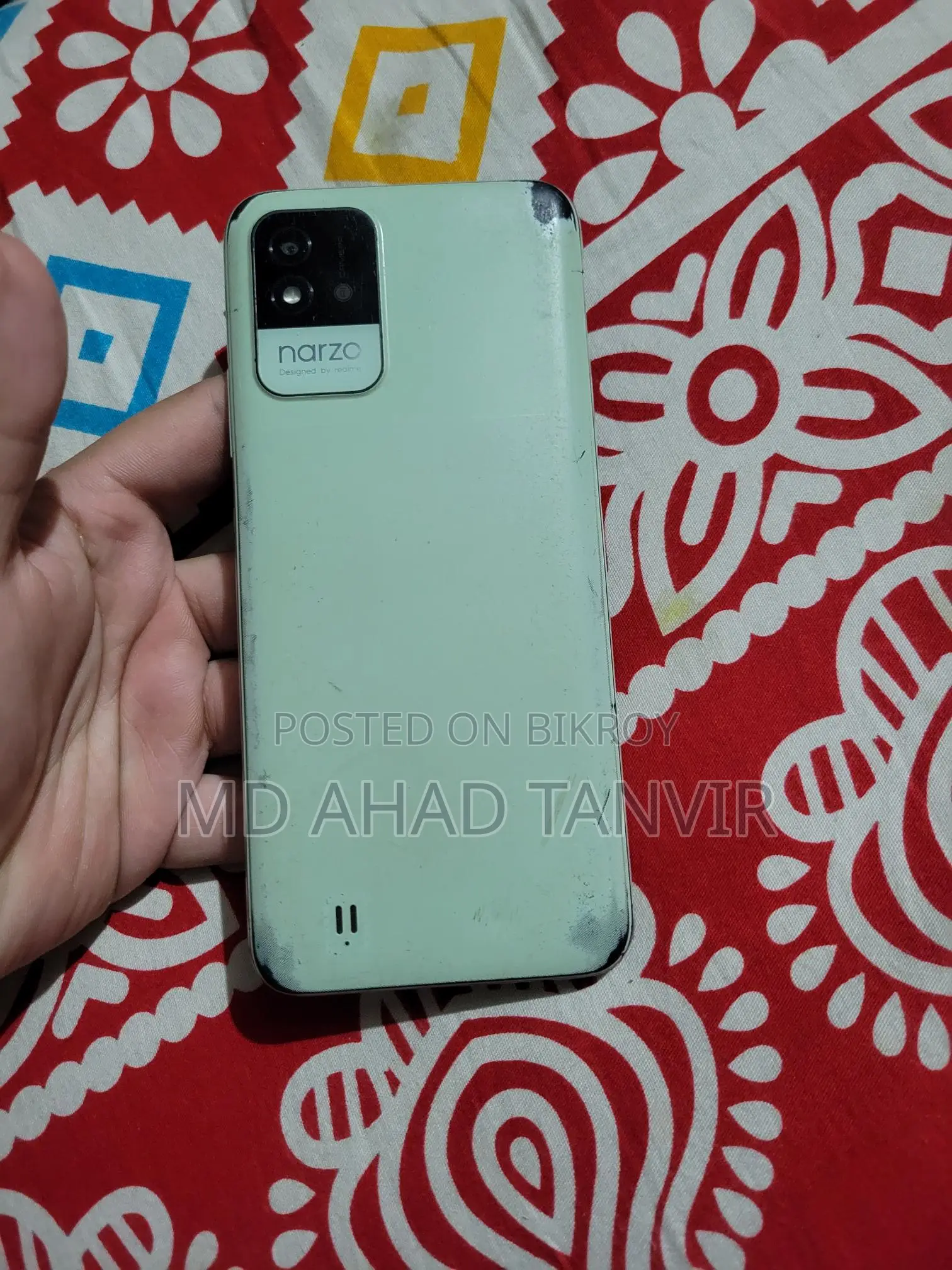 Realme Narzo 50i . (Used)