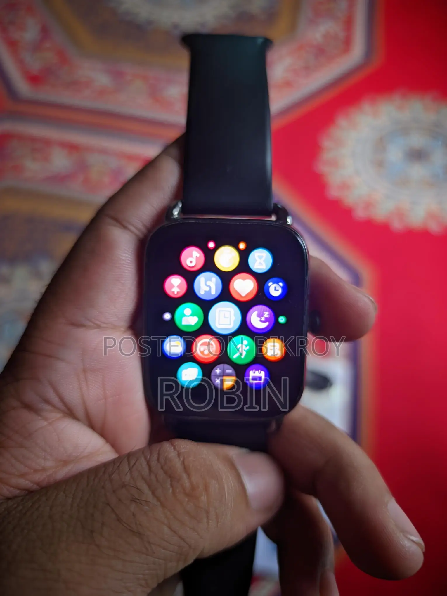 Haylou RS4 Plus Smart Watch