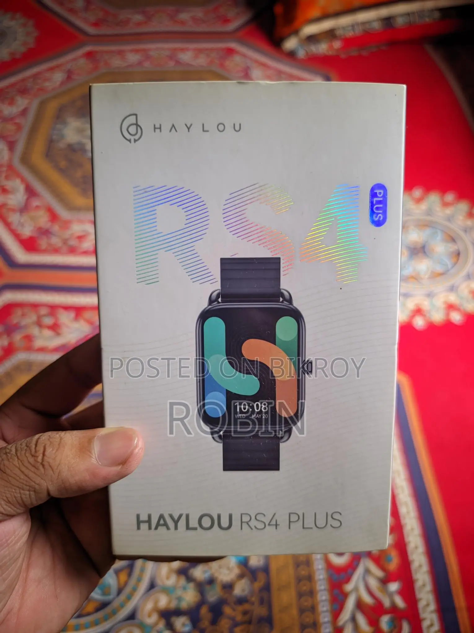 Haylou RS4 Plus Smart Watch