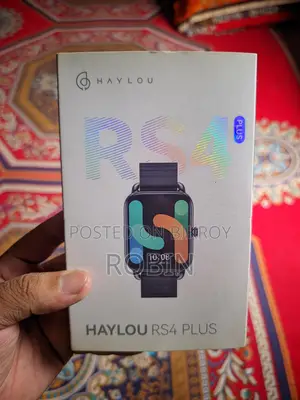 Haylou RS4 Plus Smart Watch