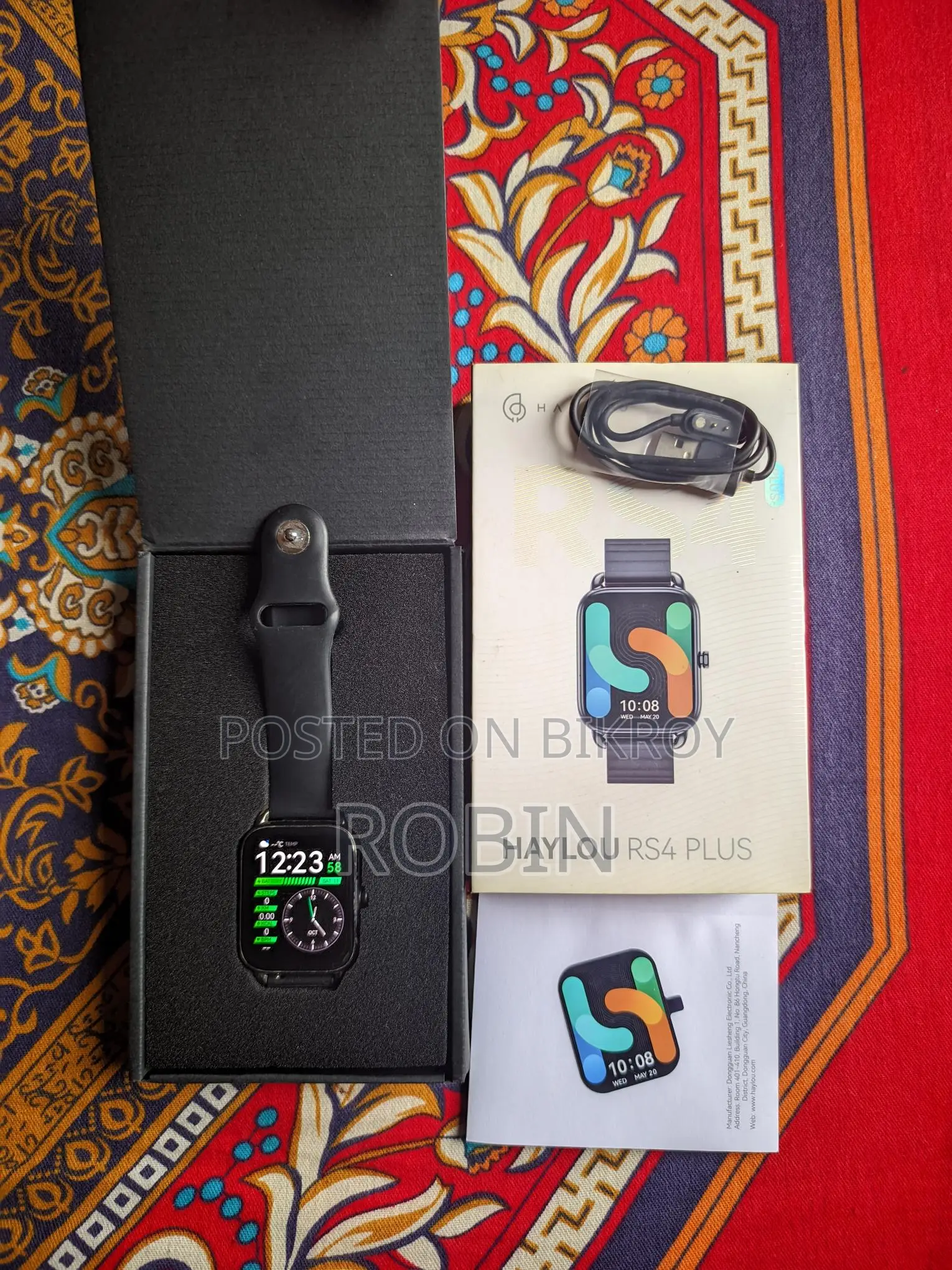Haylou RS4 Plus Smart Watch