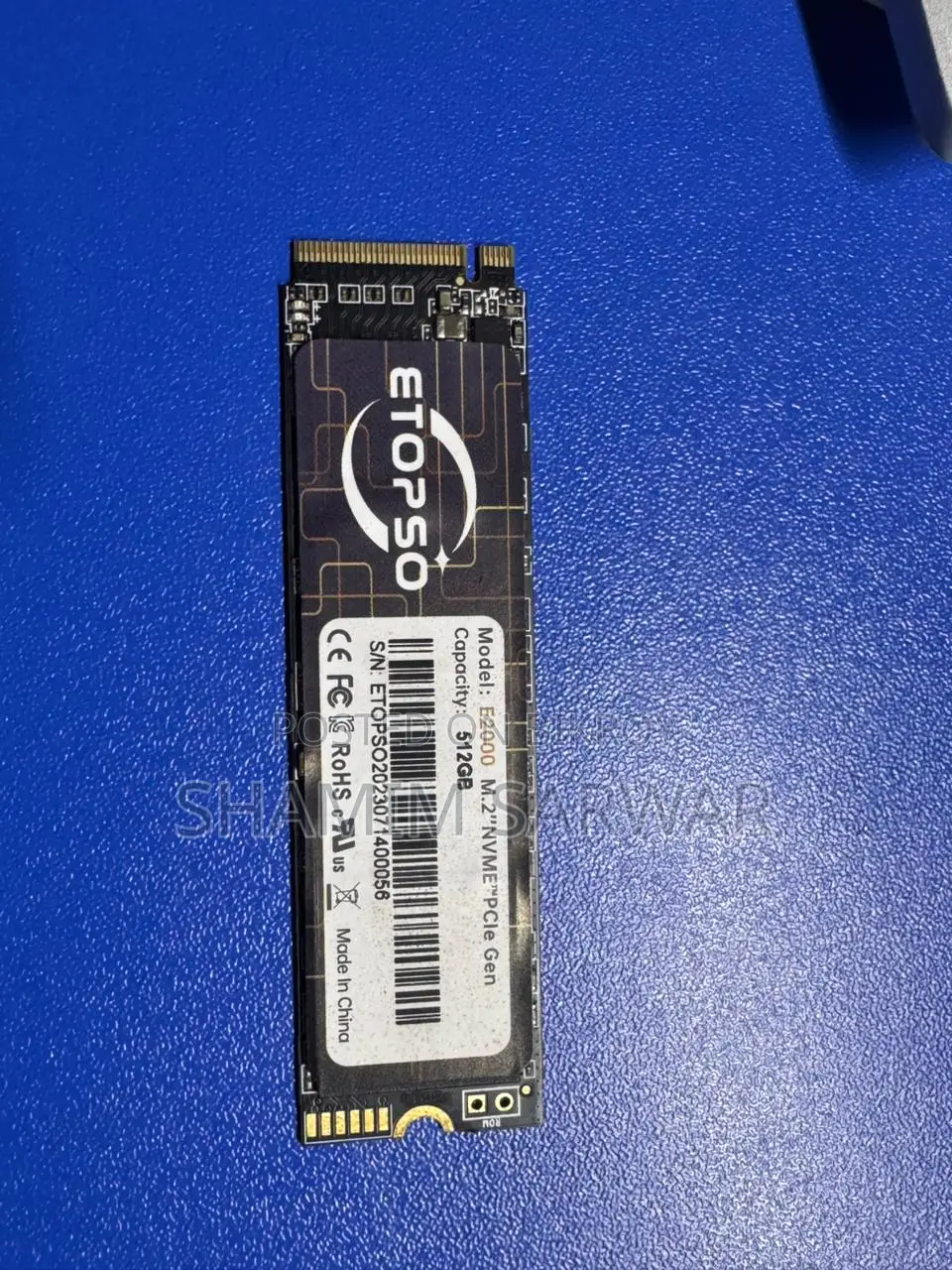 Etopso E2000 M2 Nvme 512gb