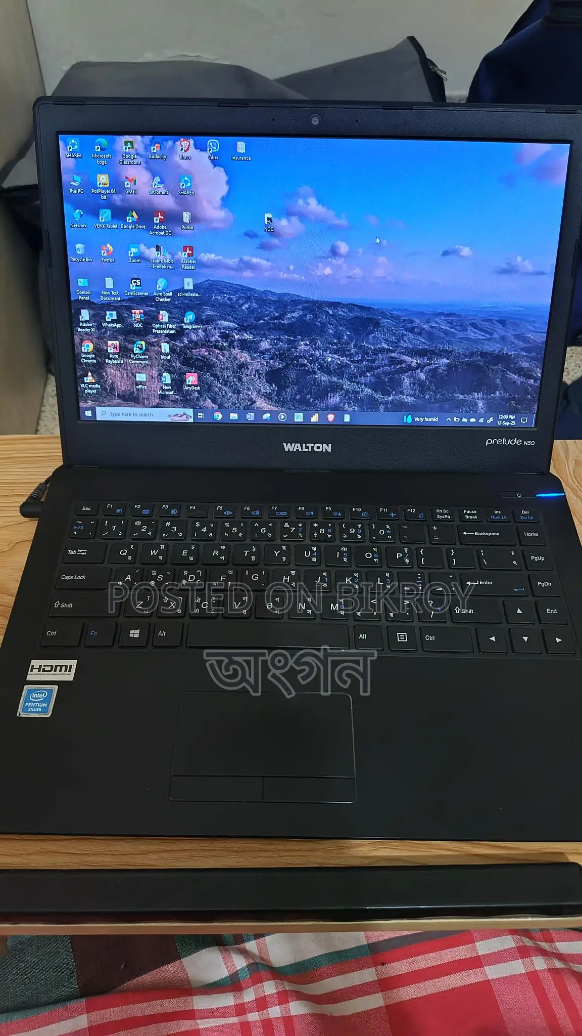 Walton Prelude N50 Pentium Silver 8gb RAM 128 Gb SSD