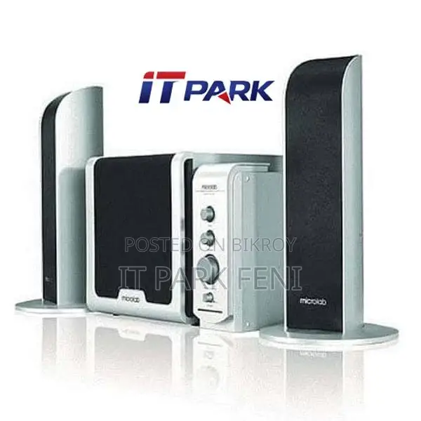 Microlab FC361BT 2.1 Bluetooth Speaker with Discrete Amplifier