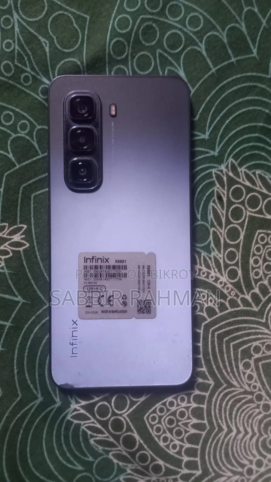 Infinix Hot 50 Pro (Used)