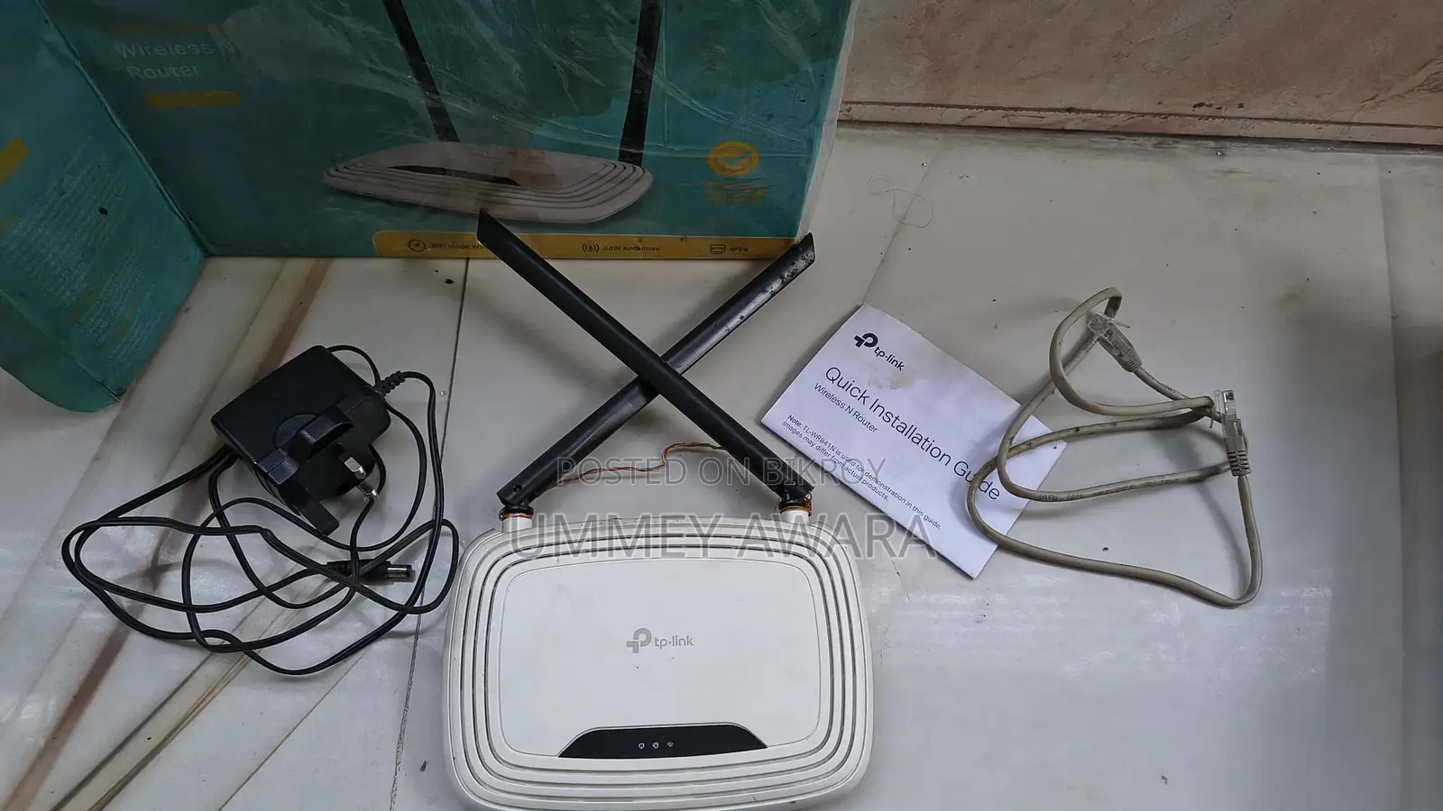 Tp-link Tl-wr841n (300mbps Wireless N Router) – Used Like New