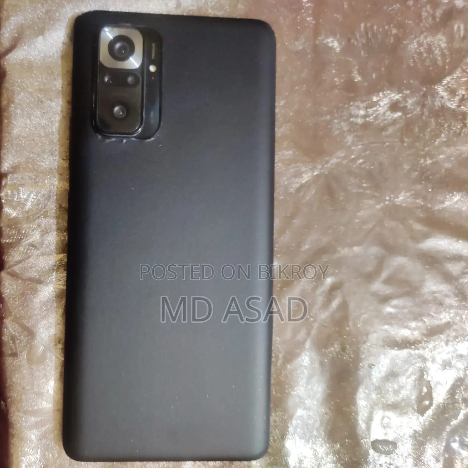 Xiaomi Redmi Note 10 Pro Max . (Used)