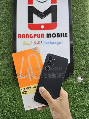 Tecno Spark 40 Pro (Used)