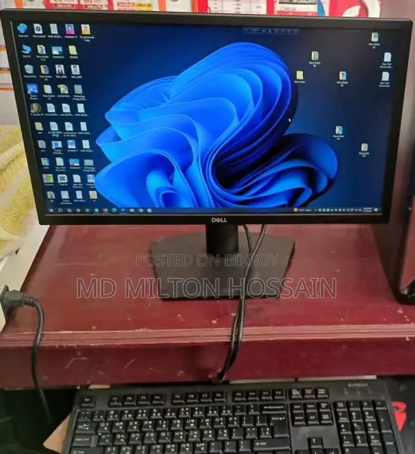 Personal Computer and Monitor (Full Set for Sale)