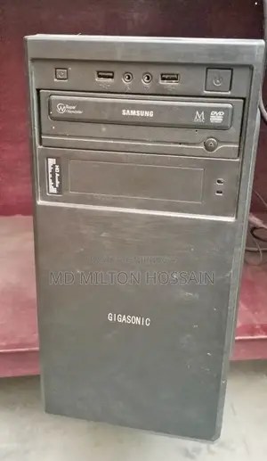 Personal Computer and Monitor (Full Set for Sale)