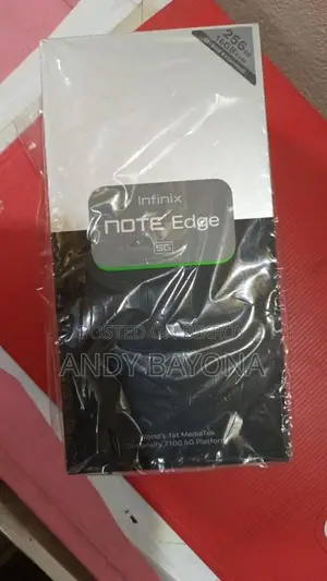 Infinix Note Edge 5g (ব্যবহৃত)