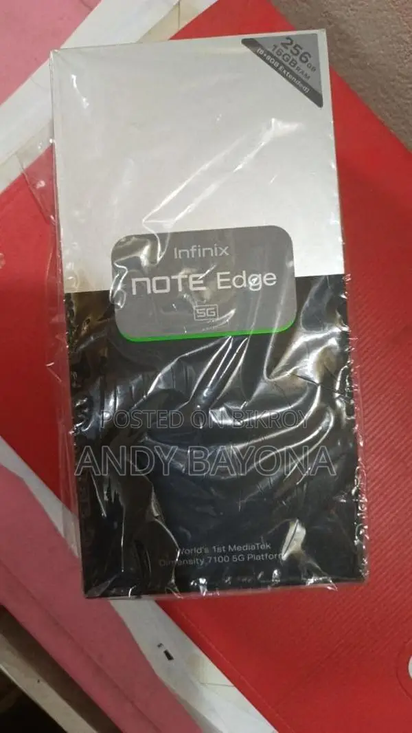 Infinix Note Edge 5g (ব্যবহৃত)