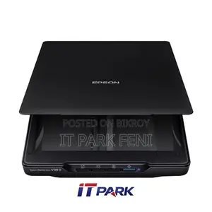 Epson Perfection V39 Ii Photo And Document Flatbed Scanner