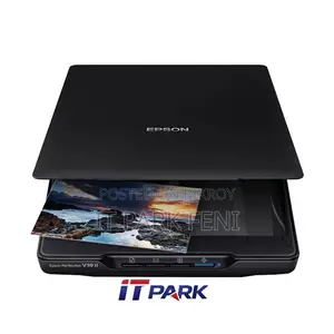 Epson Perfection V39 Ii Photo And Document Flatbed Scanner