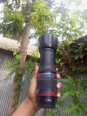 Canon 600d -50mm Lens -75-300 Zoom