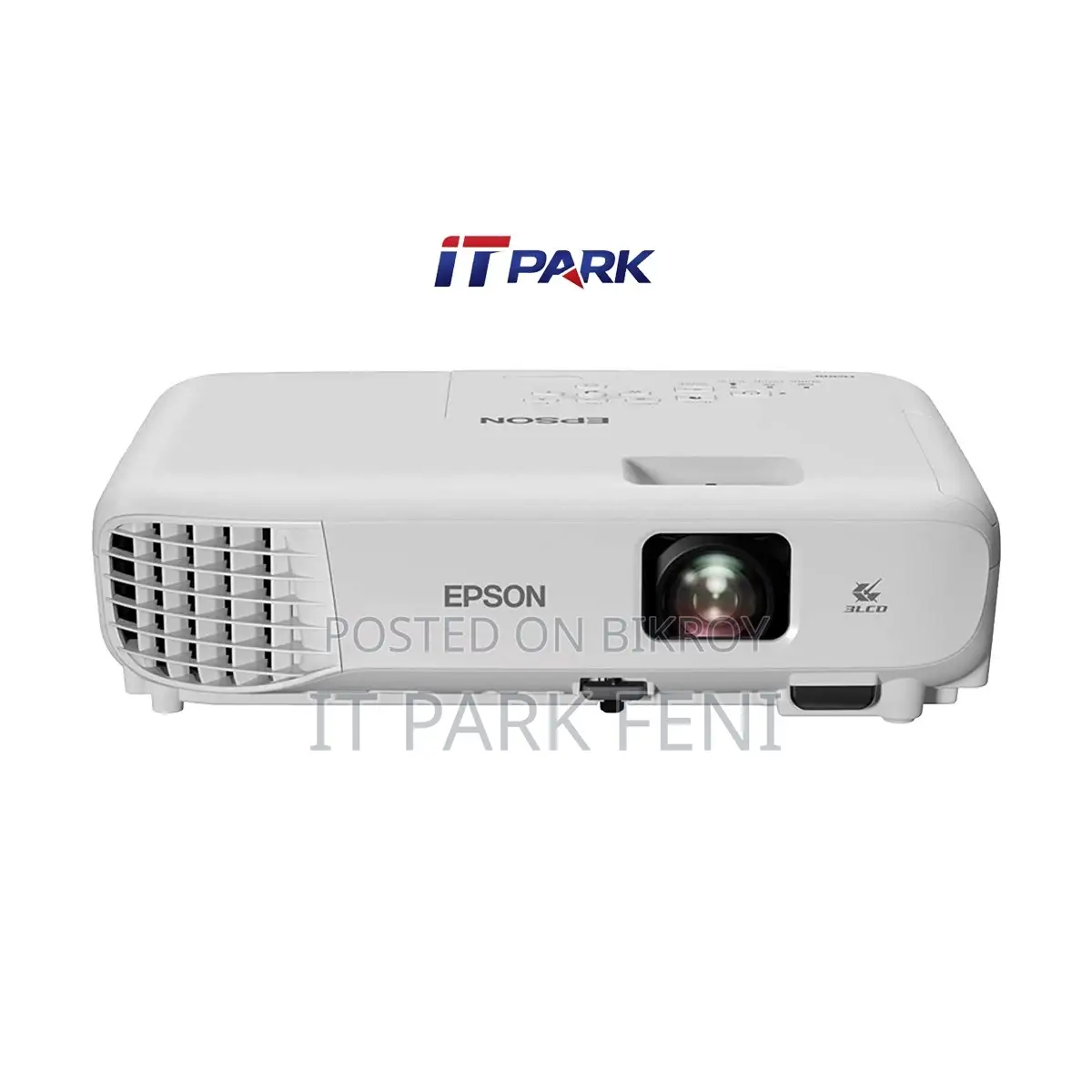 Epson EB-E01 3300 Lumens Lamp Projector (VGA, HDMI Cable not included)