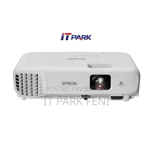 Epson EB-E01 3300 Lumens Lamp Projector (VGA, HDMI Cable not included)