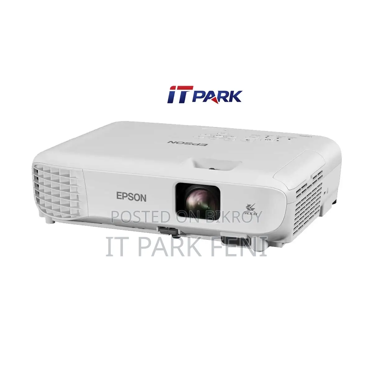 Epson EB-E01 3300 Lumens Lamp Projector (VGA, HDMI Cable not included)