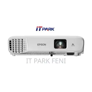 Epson EB-E01 3300 Lumens Lamp Projector (VGA, HDMI Cable not included)