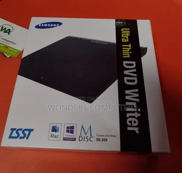 Brand New SAMSUNG PORTABLE DVD ROM 1 Year Warranty