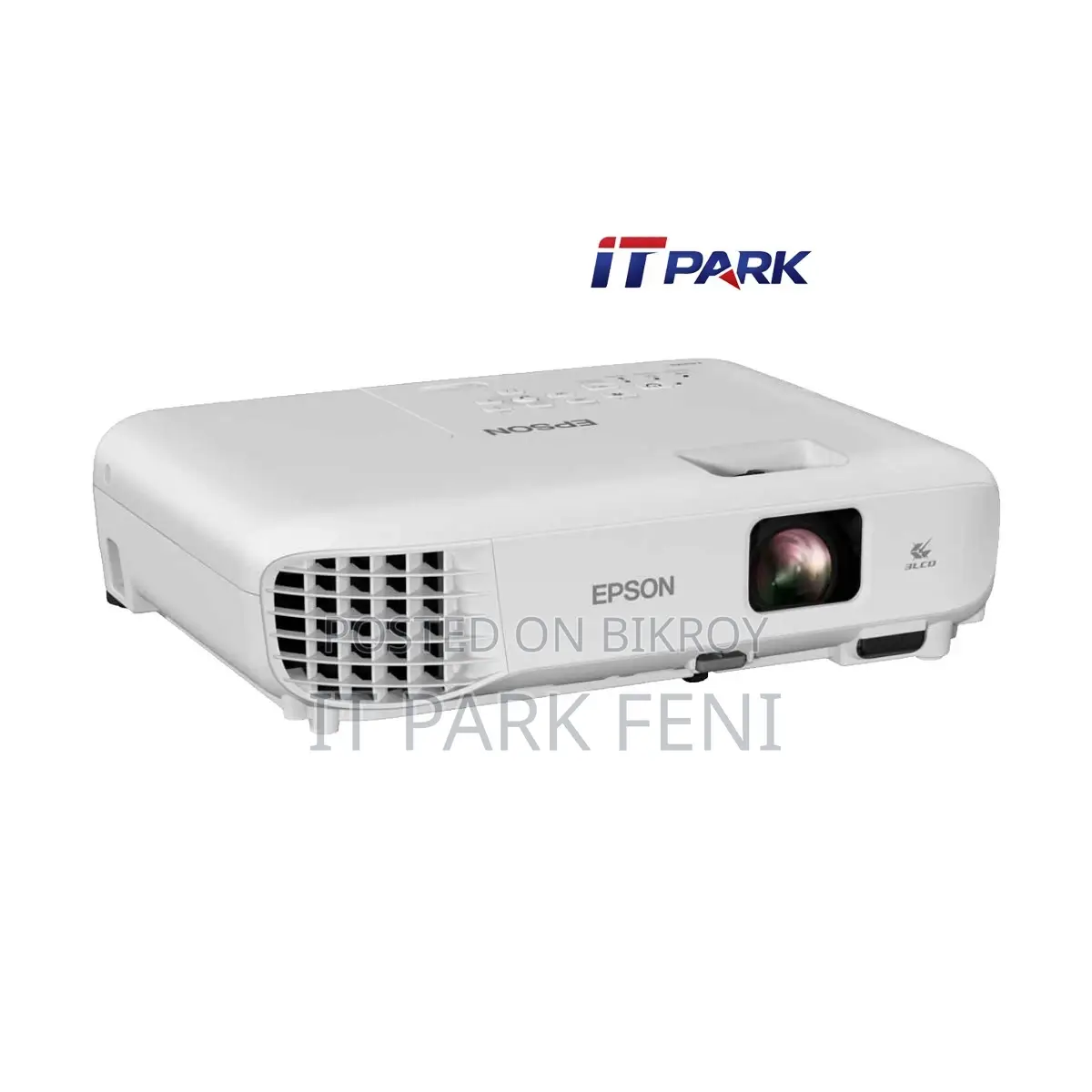 Epson EB-E01 3300 Lumens Lamp Projector (VGA, HDMI Cable not included)