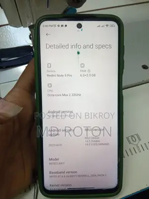 Xiaomi Redmi Note 9 . (Used)