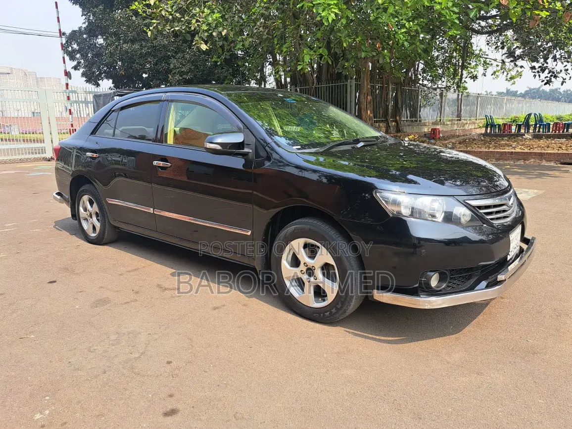 Toyota Allion 2015