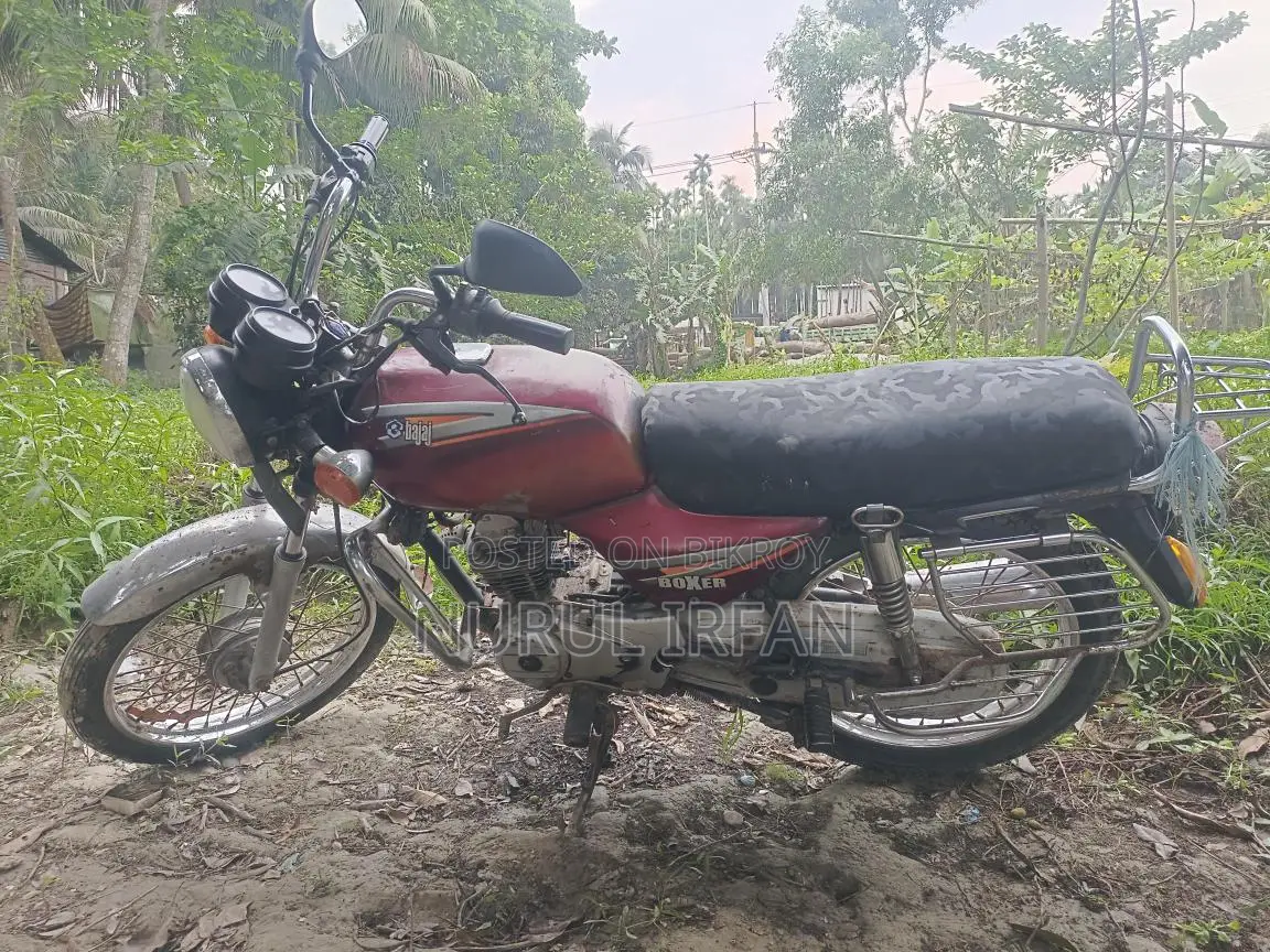 Bajaj Boxer . 2008