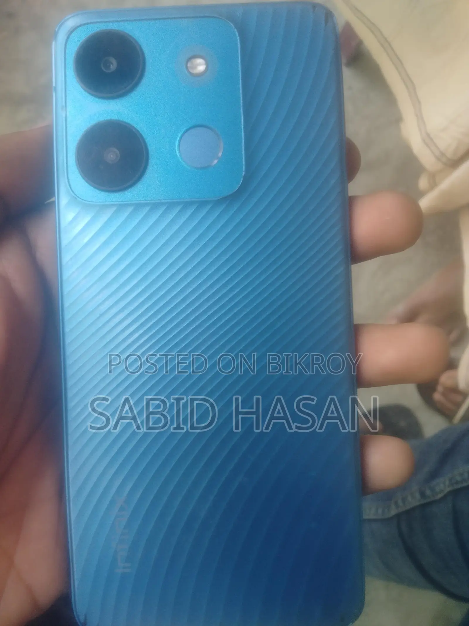 Infinix Smart 7 (Used, Fresh Condition)