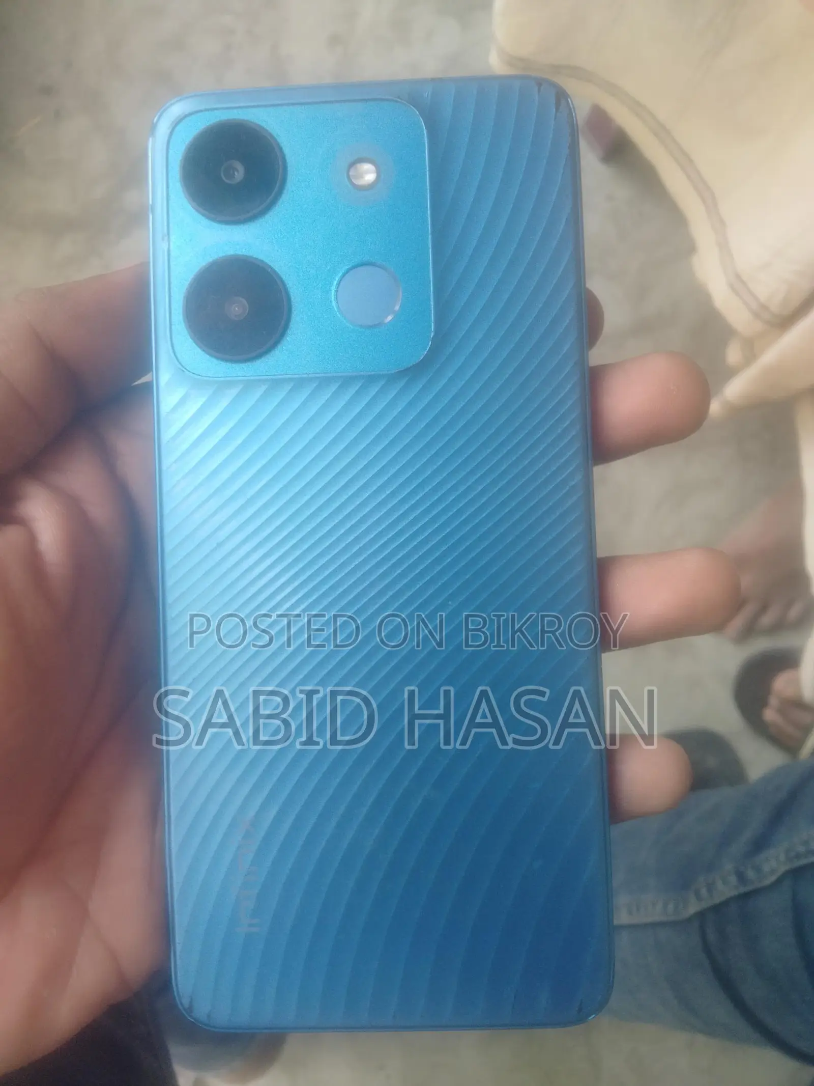 Infinix Smart 7 (Used, Fresh Condition)