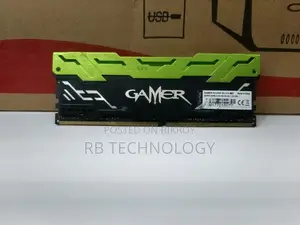 GALAX GAMER 8GB DDR4 Green LED Ram 1 Year Warranty