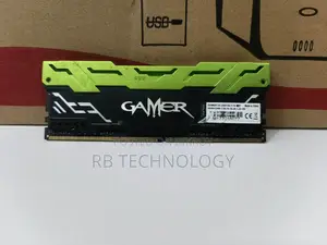GALAX GAMER 8GB DDR4 Green LED Ram 1 Year Warranty