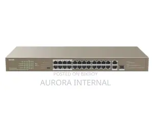 Poe 24 Port Gigabit Switch (tenda)