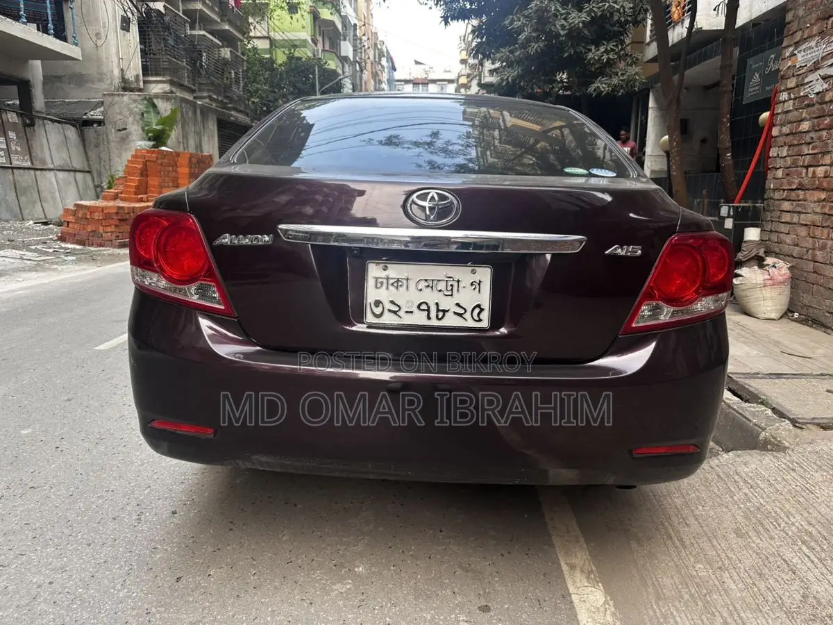Toyota Allion 2014