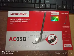 Mercusys AC650 Dual Band WI-FI USB Adapter