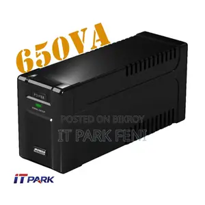 Power Guard PG650VA-CS 650VA Offline UPS with Plastic Body
