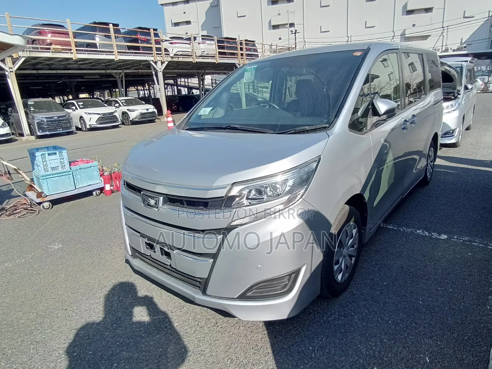 Toyota Noah X 2021