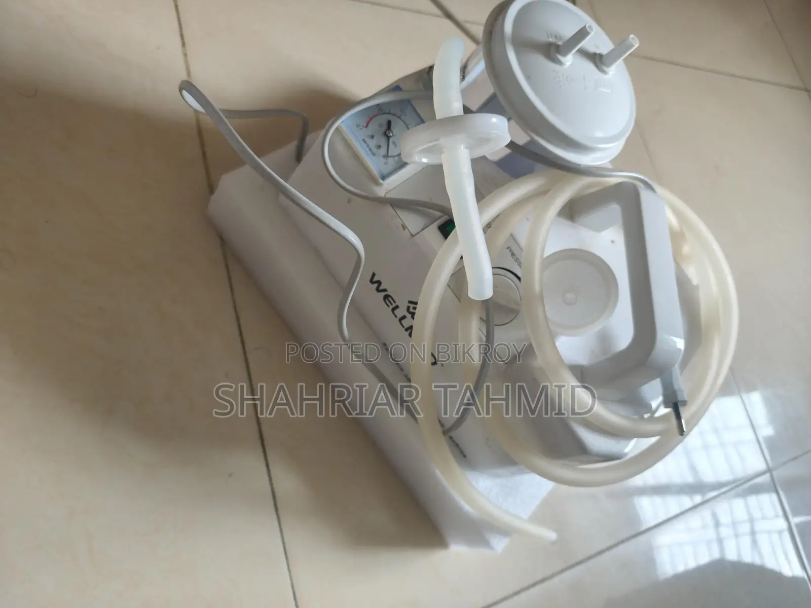 Wellmed Portable Sputum Suction Machine