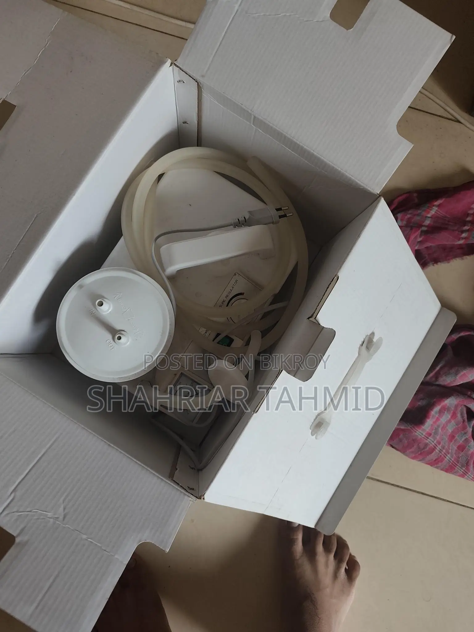 Wellmed Portable Sputum Suction Machine
