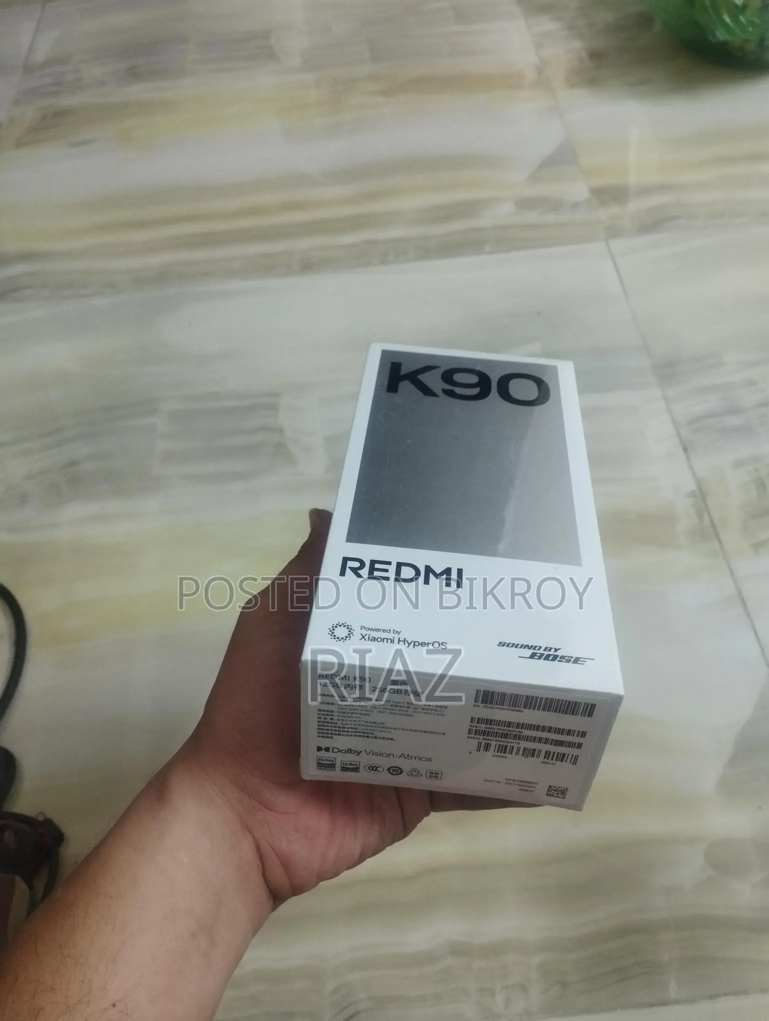 Xiaomi Redmi K90 (Brand New)