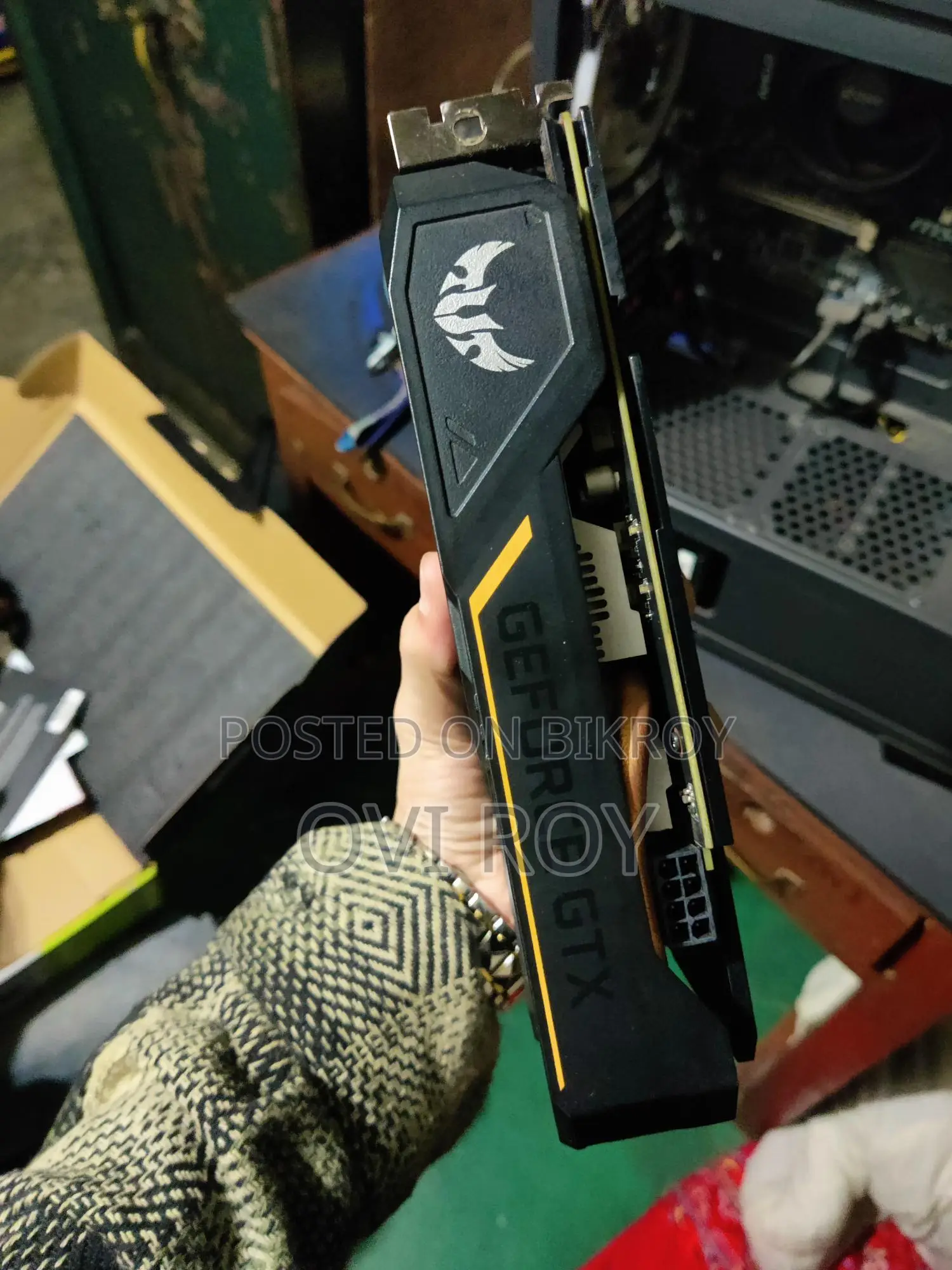 NVIDIA ASUS TUF GAMING 1660 SUPER