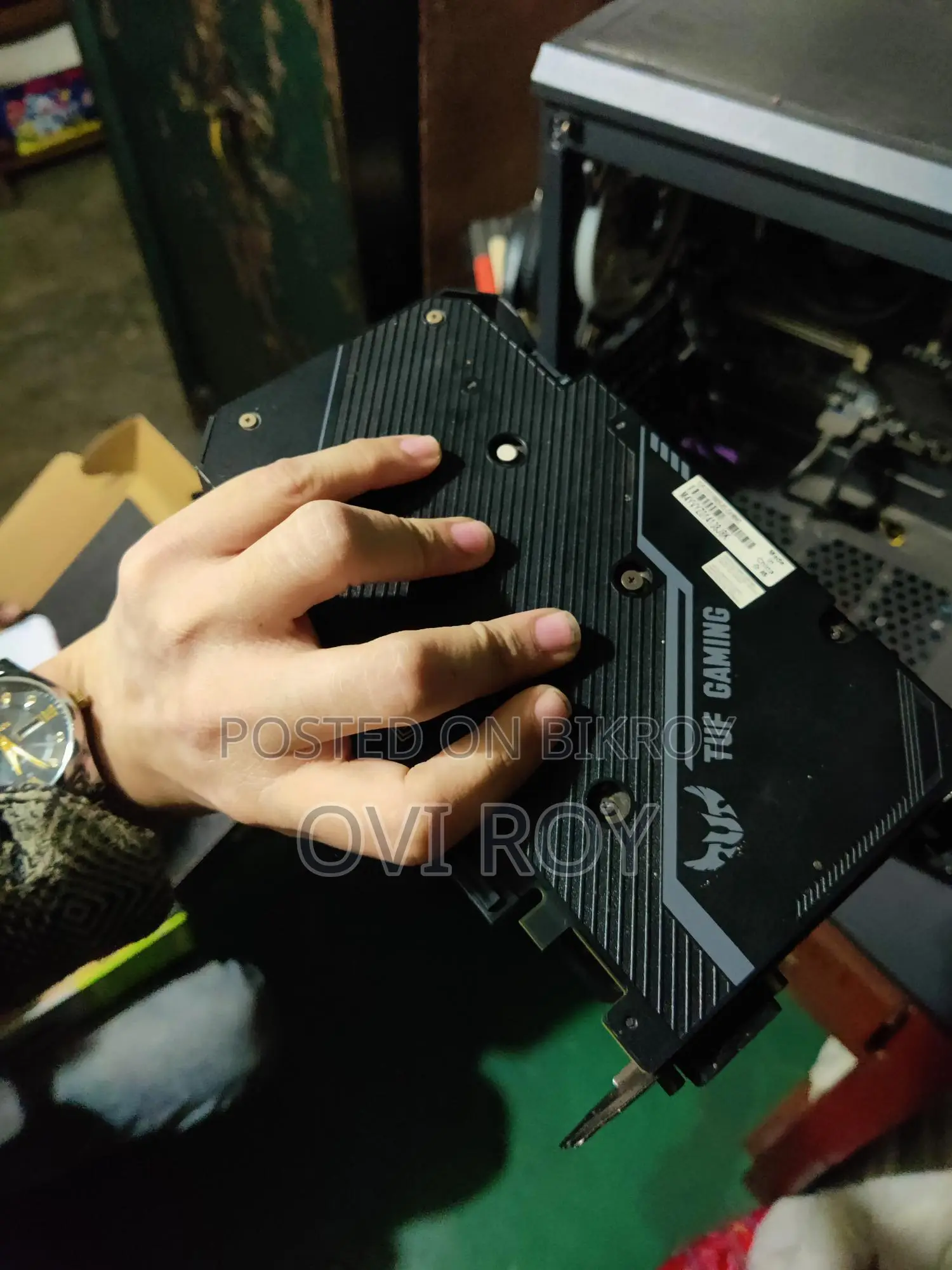 NVIDIA ASUS TUF GAMING 1660 SUPER