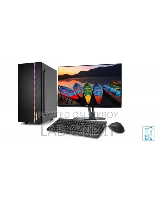 ✔️EID OFFER✔️ core I3 3rd Gen✔️ram4gb✔️ssd128gb✔️ led19"✔️100%original✔️