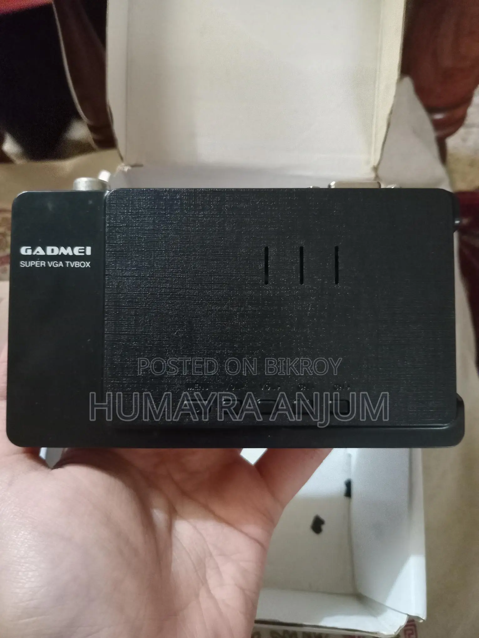 Gadmei VGA TV Box