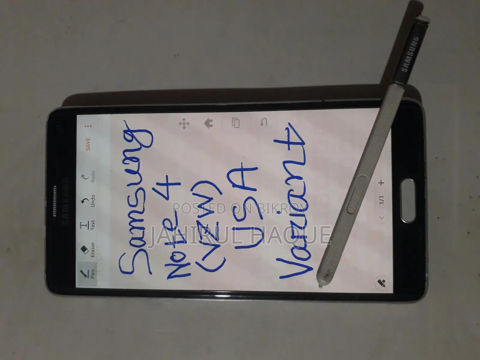 Samsung Galaxy Note 4 3/32 (Used)