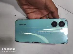 Realme C33 . (Used)