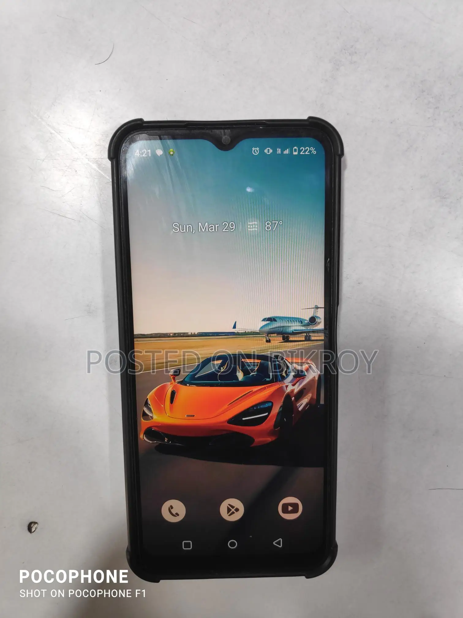 Realme C33 . (Used)